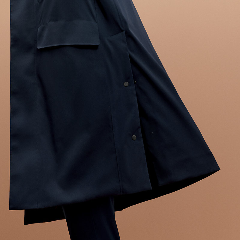 ロングブルゾン 《カネマラ》 - マロン | Hermès - エルメス-公式サイト